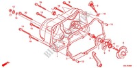 RIGHT CRANKCASE COVER for Honda CRF 50 2012