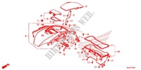 MESH INNER RACK  SG for Honda CTX 700 ABS 2014