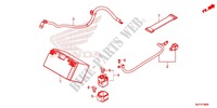 WIRE HARNESS/BATTERY for Honda CTX 700 ABS 2014
