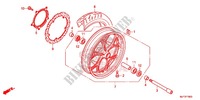 FRONT WHEEL for Honda CTX 700 DCT ABS 2014