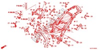 FRAME for Honda CTX 700 DCT ABS 2014