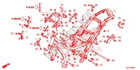 FRAME for Honda CTX 700 N DUAL CLUTCH 2014