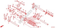GEARSHIFT DRUM (CTX700ND) for Honda CTX 700 N DUAL CLUTCH 2014