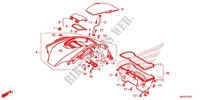 MESH INNER RACK  SG for Honda CTX 700 N DUAL CLUTCH ABS 2014