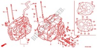CRANKCASE (GLH1251SH/2SH/3SH) for Honda STORM 125 DISCO DELANTERO 2007