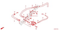 AIR FILTER   VALVE (GLH1251SH/2SH/3SH) for Honda STORM 125 DISCO DELANTERO 2011