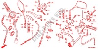 LEVER   SWITCH   CABLE (1) for Honda STORM 125 DISCO DELANTERO 2012