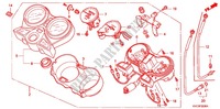 METER (GLH1251SH/2SH/3SH) for Honda STORM 125 DISCO DELANTERO 2011