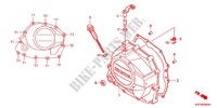 RIGHT CRANKCASE COVER (GLH1251SH/2SH/3SH) for Honda STORM 125 DISCO DELANTERO 2010