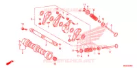 CAMSHAFT for Honda NC 700 35KW 2013