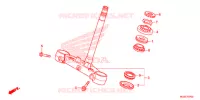 STEERING STEM for Honda NC 700 35KW 2013