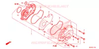 WATER PUMP for Honda NC 700 35KW 2013