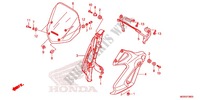 FRONT COWL for Honda NC 700 2013