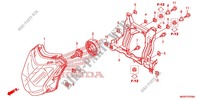 HEADLIGHT for Honda INTEGRA 700 WHITE 2013
