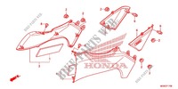 LEFT COVER for Honda INTEGRA 700 WHITE 2013