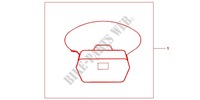 TOP BOX INNERBAG for Honda NC 700 X ABS DCT 35KW 2013