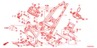 FRAME for Honda NC 700 X ABS DCT 2013