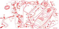 FUEL PUMP for Honda NC 700 X ABS DCT 2013