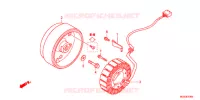 LEFT CRANKCASE COVER   ALTERNATOR (2) for Honda NC 700 X ABS DCT 2013