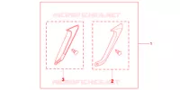 LEG DEFLECTORS for Honda NC 700 X ABS DCT 2013