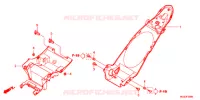 REAR FENDER for Honda NC 700 X ABS DCT 2013