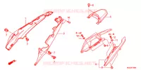 SIDE COVERS for Honda NC 700 X ABS DCT 2013