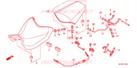 SINGLE SEAT (2) for Honda NC 700 X ABS DCT 2013