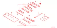 TOOLS   BATTERY BOX for Honda NC 700 X ABS DCT 2013