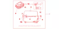 TOP BOX 45L for Honda NC 700 X ABS DCT 2013