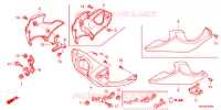 UNDER COWL for Honda NC 700 X ABS DCT 2013