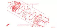 WATER PUMP for Honda NC 700 X ABS DCT 2013