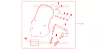 WINDSHIELD for Honda NC 700 X ABS DCT 2013