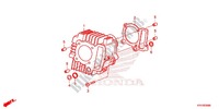 CYLINDER for Honda WING GO 100 Front disk 2014