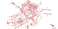RIGHT CRANKCASE for Honda VISION 110 2014