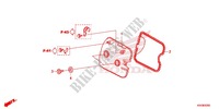 CYLINDER HEAD COVER for Honda FORZA 300 2013