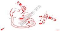 LEVER   SWITCH   CABLE (2) for Honda FORZA 300 2013