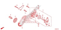 CRANKCASE   OIL PUMP for Honda FORZA 300 ABS 2013
