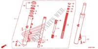 FRONT FORK for Honda FORZA 300 ABS 2013