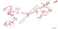 BRAKE LINES for Honda DEAUVILLE 700 2011