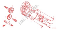 GEARBOX for Honda SC 125 2010