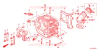CYLINDER HEAD for Honda SC 125 2010