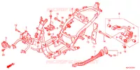 FRAME for Honda SC 125 2010