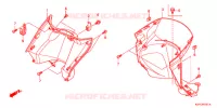 LEG SHIELD for Honda SC 125 2010