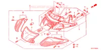 TAILLIGHTS for Honda SC 125 2010