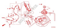 FUEL TANK (SCR110C,D,E) for Honda SCR 110 2012