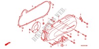 LEFT CRANKCASE COVER   ALTERNATOR (2) for Honda SCR 110 2012
