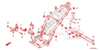FRAME for Honda SH 125 ABS STANDARD 2013