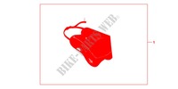 BLANKET XL for Honda SH 125 ABS D SPECIAL 3ED 2013