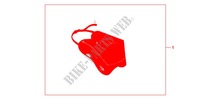 SCOOTER BLANKET for Honda SH 125 SPECIAL 2F 2013