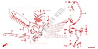 FRONT BRAKE MASTER CYLINDER for Honda SH 300 2013